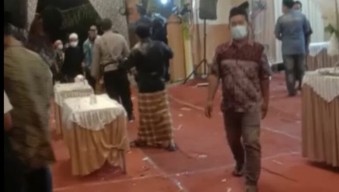 Gelar Resepsi Pernikahan Saat PPKM Darurat, Perangkat Desa di Mojokerto Diperiksa Polisi