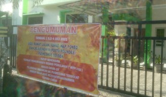 Angka Covid-19 di Nganjuk Terus Naik, Begini Pesan Para Nakes