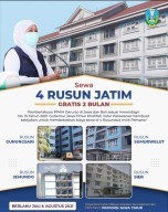 Gubernur Khofifah Bebaskan Sewa Empat Rumah Susun Bantu PPKM Darurat