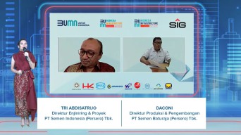SIG Bersama Sembilan BUMN Klaster Insfrastruktur Bersinergi Dirikan Research Institute dan Learning Institute
