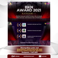 Pemprov Jatim Borong Dua Penghargaan BKN Award 2021