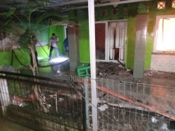 Kebakaran di Perumahan Bumi Citra Fajar Sidoarjo, Satu Orang Tewas