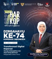Gubernur Khofifah: Koperasi dan Korporasi Bisa Sinergi