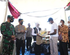 Tak Hanya Warga Jatim Saja, Warga Papua Domisili Surabaya Juga Dapat Jatah Vaksin   