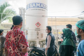 Wagub Emil Pastikan Alat Generator Oksigen di RS Pamekasan Berfungsi dengan Baik