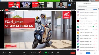 526  Pelajar Antusias Mengikuti Webinar Safety Riding  Di MPLS SMKN 1 Turen