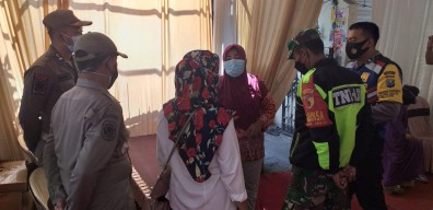 Bandel Tetap Gelar Hajatan, Satgas Prokes Sidoarjo Bubarkan Paksa