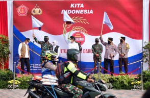 Kapolri Jenderal Listyo Sigit : Distribusi Bantuan Sosial Harus Beres