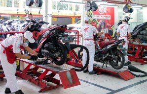 MPM Honda Jatim Berikan Layanan  Special  Khusus Bagi Pahlawan Kesehatan