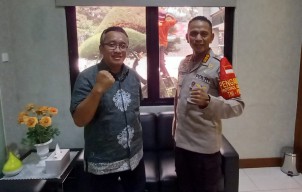 Kapolrestro Tangerang Kota Kombes Donny Yakini Larutan Air Kelapa, Madu, Air Jeruk dan Garam  Sembuhkan Covid Gejala Ringan