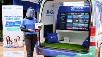 Kuartal III/2021, Pelanggan XL Axiata Tambah Jadi 1,2 Juta