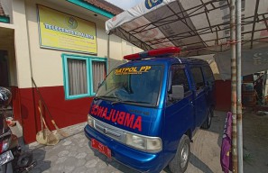 Satpol PP Kota Mojokerto Rombak Mobil Dinas Jadi Ambulan