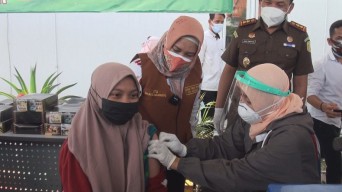 Kota Mojokerto Jadi Pioner Pelaksanaan Vaksin Khusus Anak