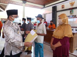 Wabup Sugirah Sebut Penyaluran Bansos di Banyuwangi Sudah Capai 60 Persen