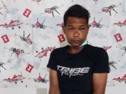 Ini Dia Tampang Begal Payudara di Kediri, Benjur Dihajar Warga