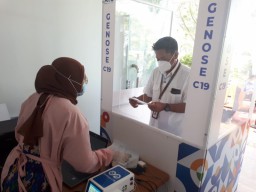 Penumpang Dari Bandara Blimbingsari Banyuwangi Wajib Validasi Kartu Vaksin