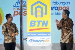 BTN Gandeng PT Pos Indonesia Bidik Tabungan Rp 3,5 Triliun