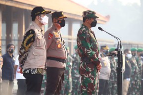 Laksanakan PPKM Darurat, Polisi Ketati Perbatasan Antar Kota di Jatim