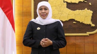 HUT ke-60, Pramuka Jatim Diajak Khofifah Dorong Pemulihan Ekonomi