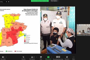 Kasus Covid-19 di Lamongan Turun, Enam Kecamatan Masuk Kategori Resiko Rendah