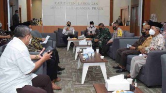 Tokoh Agama Dilibatkan Dalam Mensukseskan PPKM Darurat Lamongan