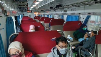 PT KAI Terpaksa Batalkan Jadwal Keberangkatan Sejumlah Calon Penumpang
