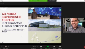 Gandeng Nokia dan Indosat Ooredoo, ITS Surabaya Bakal Bangun 5G Experience Center