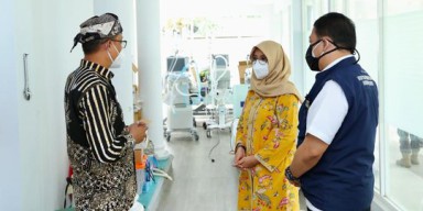 Bupati Banyuwangi Ajukan Tambahan RS Rujukan dan Bed ke Gubernur Jatim