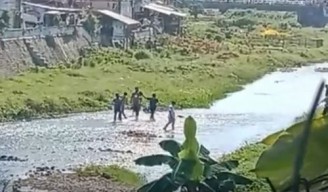 Jalani Pemeriksaan, Tahanan Kasus Cabul Kabur Jebol Plafon Polres Lumajang