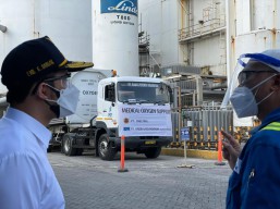 Linde Group Bantu Pasok 75 Ton Oksigen Untuk RS dan Tambahan 50 Ton Perminggu