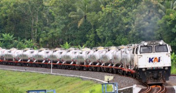 KAI Gandeng PGN Sinergi Angkut Gas LNG