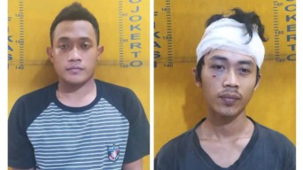 Maling Diesel Traktor Nyonyor Dihajar Warga Mojokerto