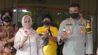 Pemkot Mojokerto Siapkan Minuman Prebiotik Gratis dan Percepat Target Vaksin