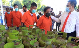Satreskrim Polres Pasuruan Bongkar Sindikat Pengoplos Gas LPG Subsidi di Prigen
