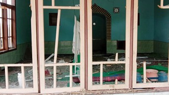 Petasan Meledak di Kota Malang, Bangunan Musala Hancur 1 Tewas Empat Orang Terluka