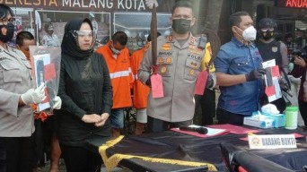 79 Laporan Masuk, 51 Tersangka Diamankan Polisi Malang