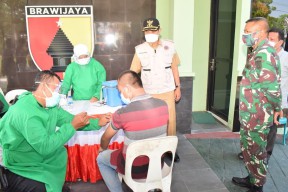 Vaksinasi di Kabupaten Lamongan Digencarkan Selama PPKM Darurat, Kamu Sudah Siap?