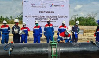 Pertagas Komitmen Jalankan Proyek Pipa Rokan Jalan Sesuai Target
