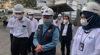 Gubernur Khofifah Pastikan Pasokan Oksigen di Jawa Timur Tercukupi