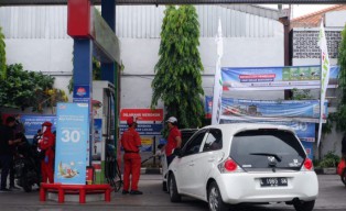 Selama PPKM, Konsumsi BBM Secara Nasional Berkurang 14 Persen