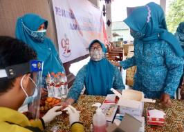 Pemkab Mojokerto Masifkan Tracing Covid-19 Hingga Door to Door