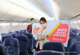Lion Air Sediakan Fasilitas Vaksinasi Gratis di Bandara