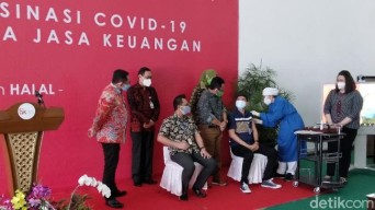 Pemkot Malang Kehabisan Stok Vaksin Covid-19, Kini Masih Terhenti di Angka 43 Persen