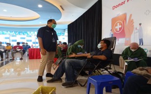 Stok Plasma Konvalasen Langka, Pelindo III Galang Donor Plasma Bagi Penyintas