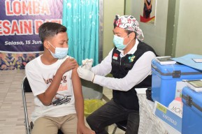 Stok Vaksin di Kabupaten Lamongan Habis