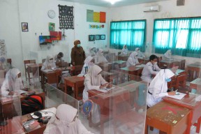 Sebagian Sekolah di Sidoarjo Gelar PTM Terbatas, Belum Semua Wali Murid Berikan Izin