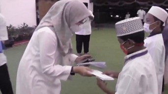 10 Muharram, Pemkab Banyuwangi beri santunan Rp 717 juta ke 2900 anak yatim
