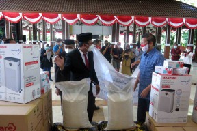 Maspion Group Bantu Pemkab Sidoarjo Tangani Dampak Covid-19
