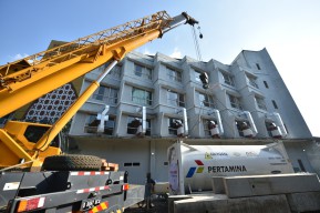 Pertamina Distribusikan 4.855 Oksigen di 11 Provinsi