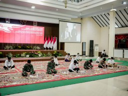 Wabup Jember Ikuti Zikir dan Doa Kebangsaan 76 Tahun Indonesia Merdeka